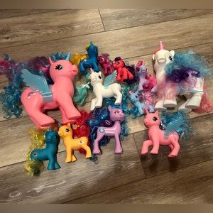 Set of 12 My Little Ponies